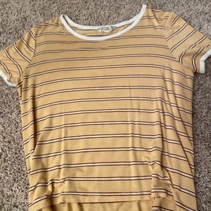 striped cropped t-shirt!